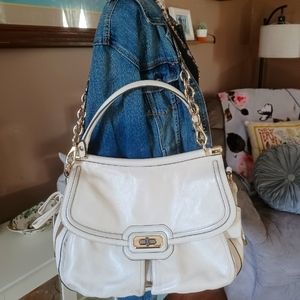 Coach Chelsea Flagship Leather Shoulder Bag